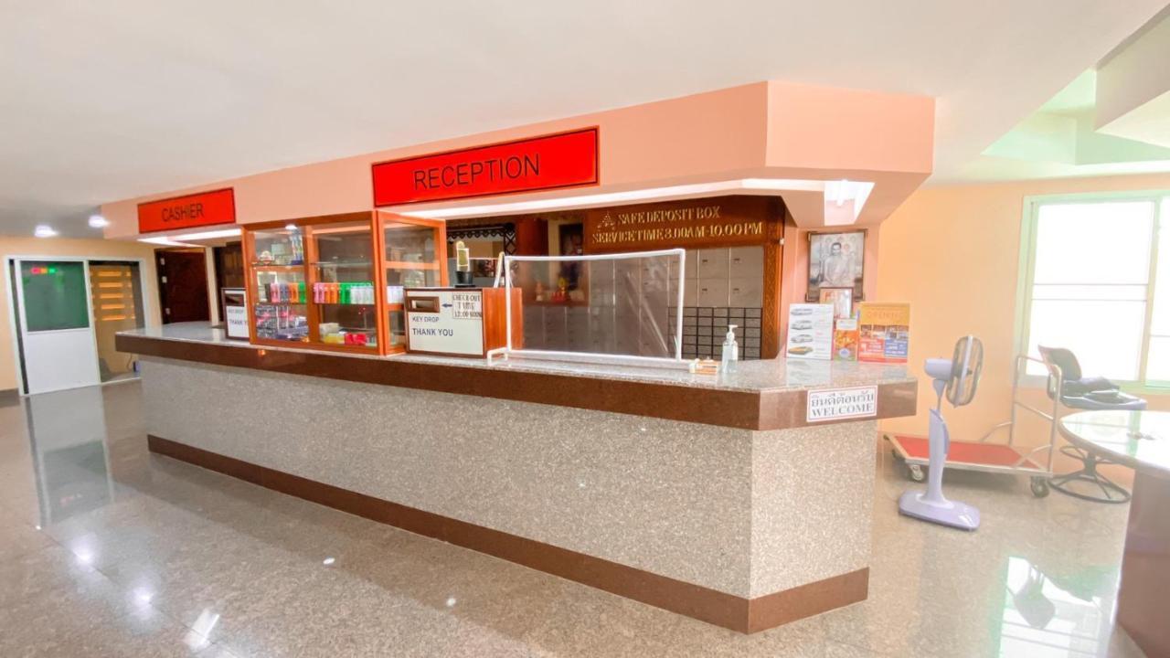 A.A. Pattaya Golden Beach Hotel Екстериор снимка