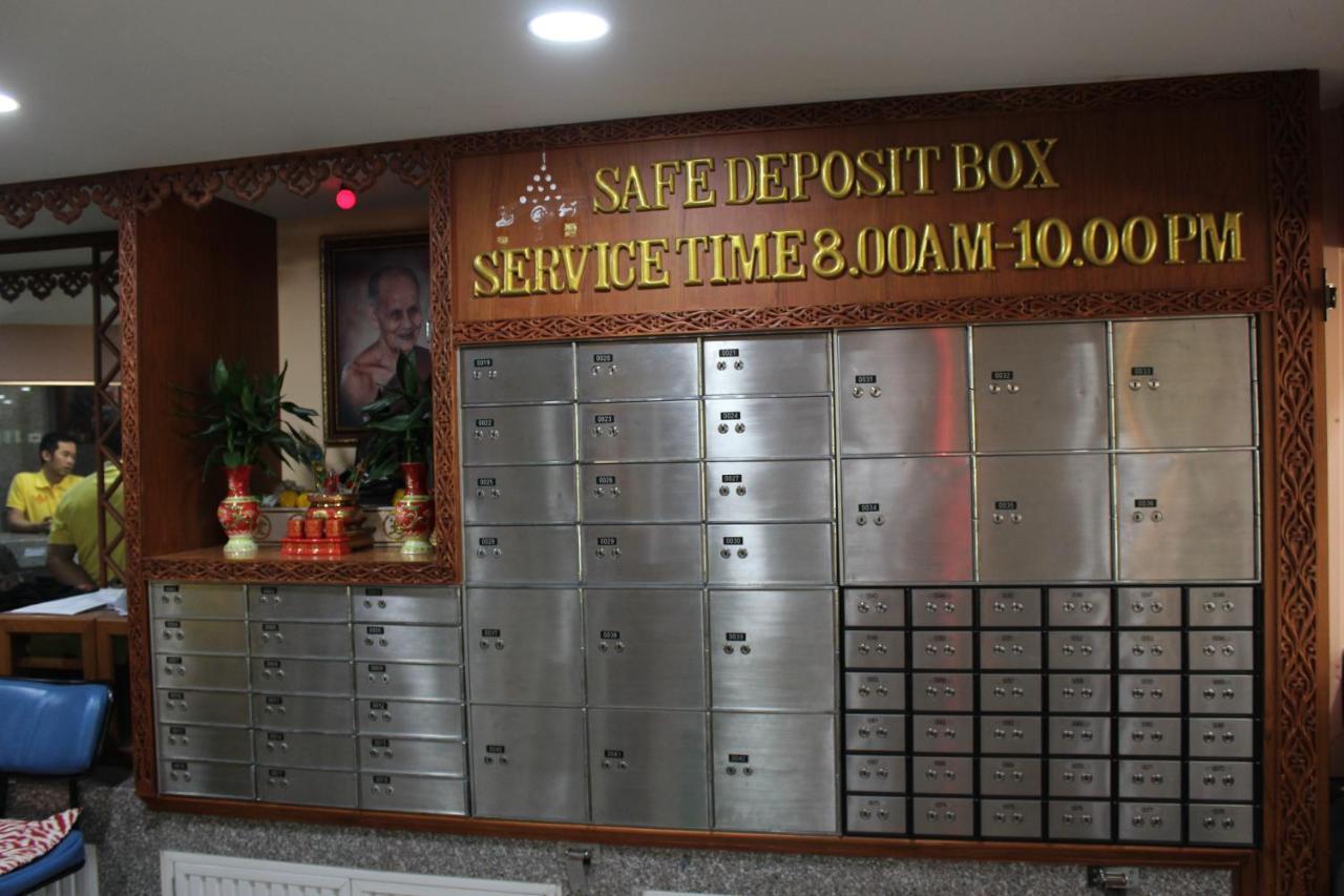 A.A. Pattaya Golden Beach Hotel Екстериор снимка