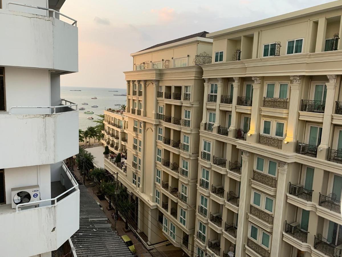 A.A. Pattaya Golden Beach Hotel Екстериор снимка
