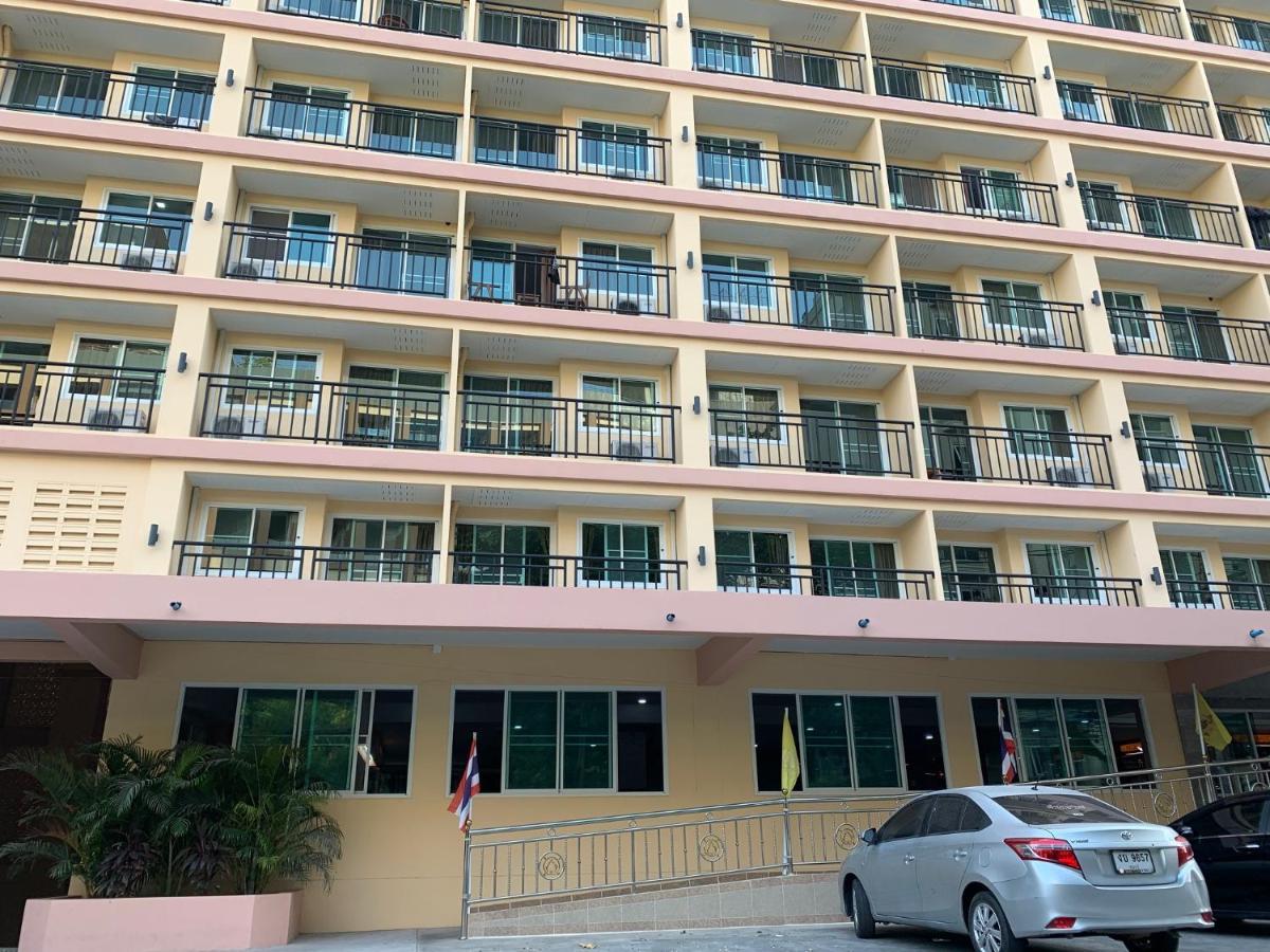 A.A. Pattaya Golden Beach Hotel Екстериор снимка